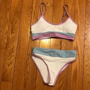 NWT Shein Color Block Bikini